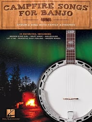 Campfire Songs for Banjo Guitar and Fretted sheet music cover
